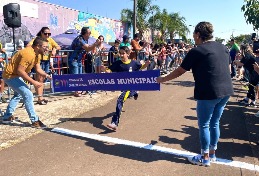 Distrito de Pirapó sedia segunda etapa do Circuito de Corridas de Rua das Escolas Municipais neste domingo