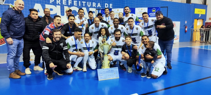 Corte do Leitão conquista o título do Supercampeonato Municipal de Futsal de Apucarana