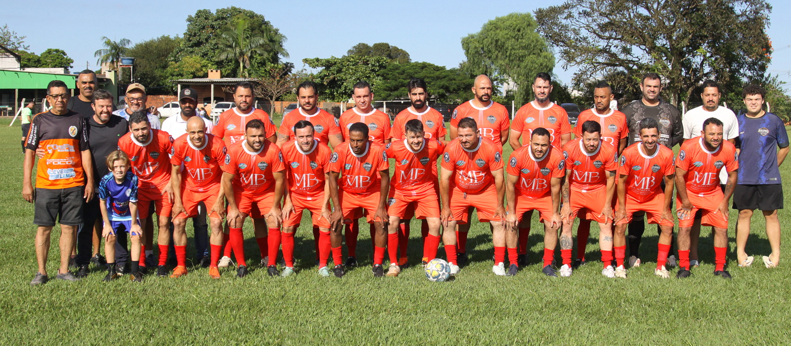 Baiano FC elimina os Eskecidos nos pênaltis e é o primeiro finalista da Taça Avelino Fenato de Veteranos