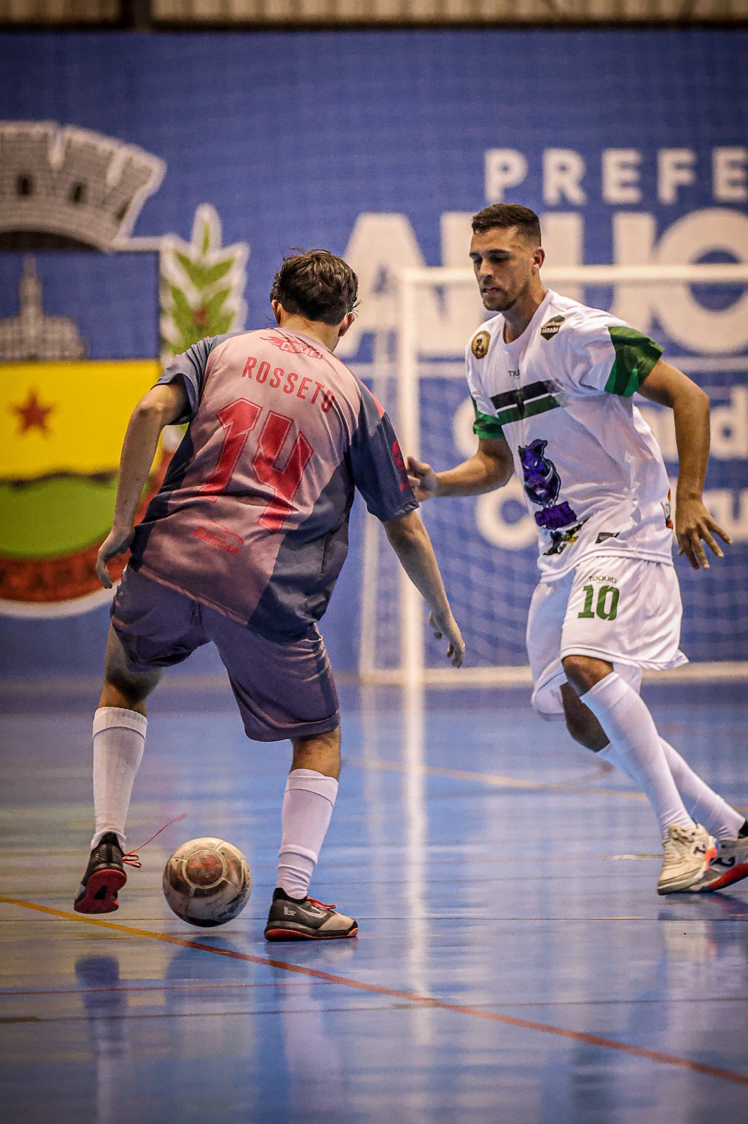 Definidos os confrontos das oitavas de final do Supercampeonato Municipal de Futsal de Apucarana