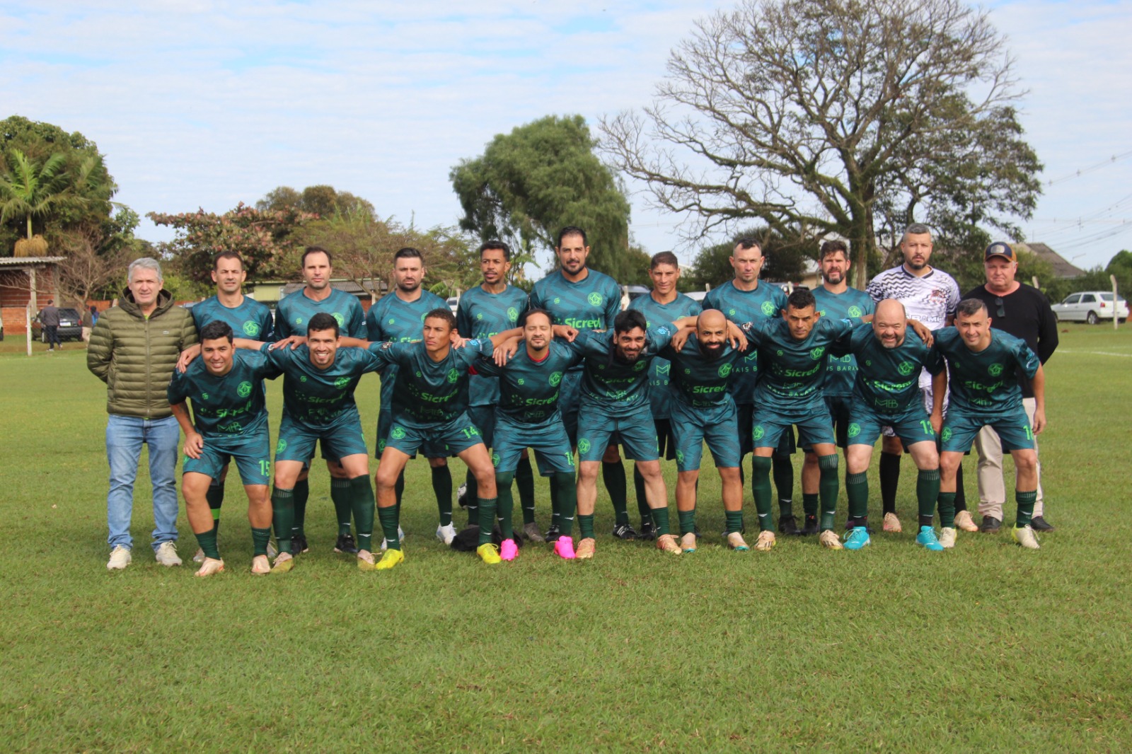 Pirapó Esporte Clube e Baiano FC decidem o título da Copa Adelino Fenato de Veteranos