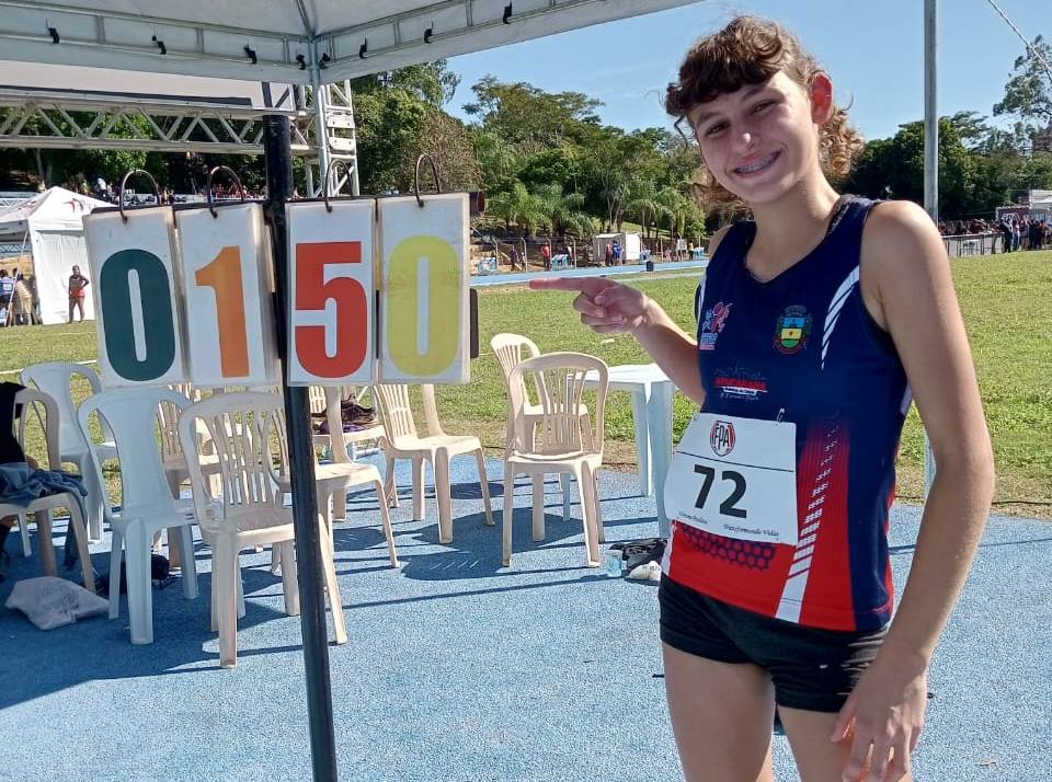 Atleta de Apucarana vence a Copa do Futuro e já ocupa o 3º lugar no ranking brasileiro do salto em altura