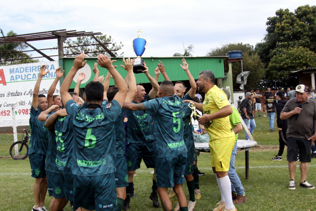 Pirapó Esporte Clube conquista o título da Copa Avelino Fenato de Veteranos