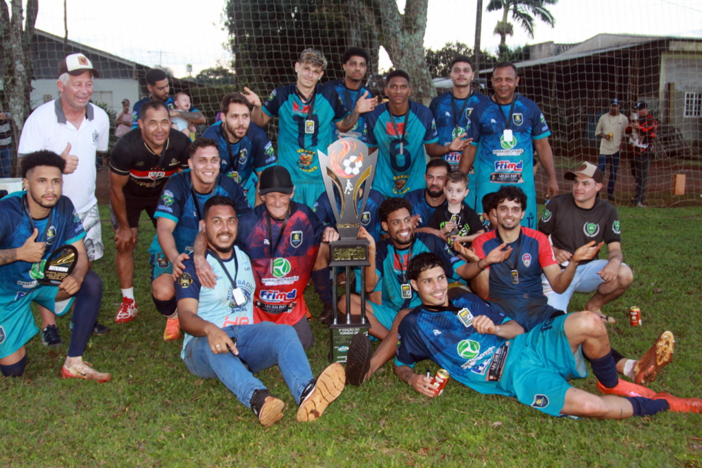 Araguari é campeão da 3ª edição do Torneio em Correia de Freitas