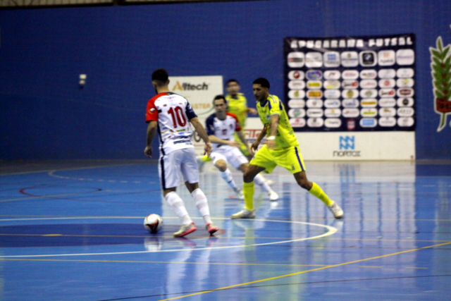 Apucarana Futsal volta a jogar em casa pela Série Prata