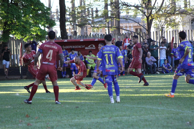 Sarandi vence o Pinheirão no primeiro jogo da final da Liga de Maringá