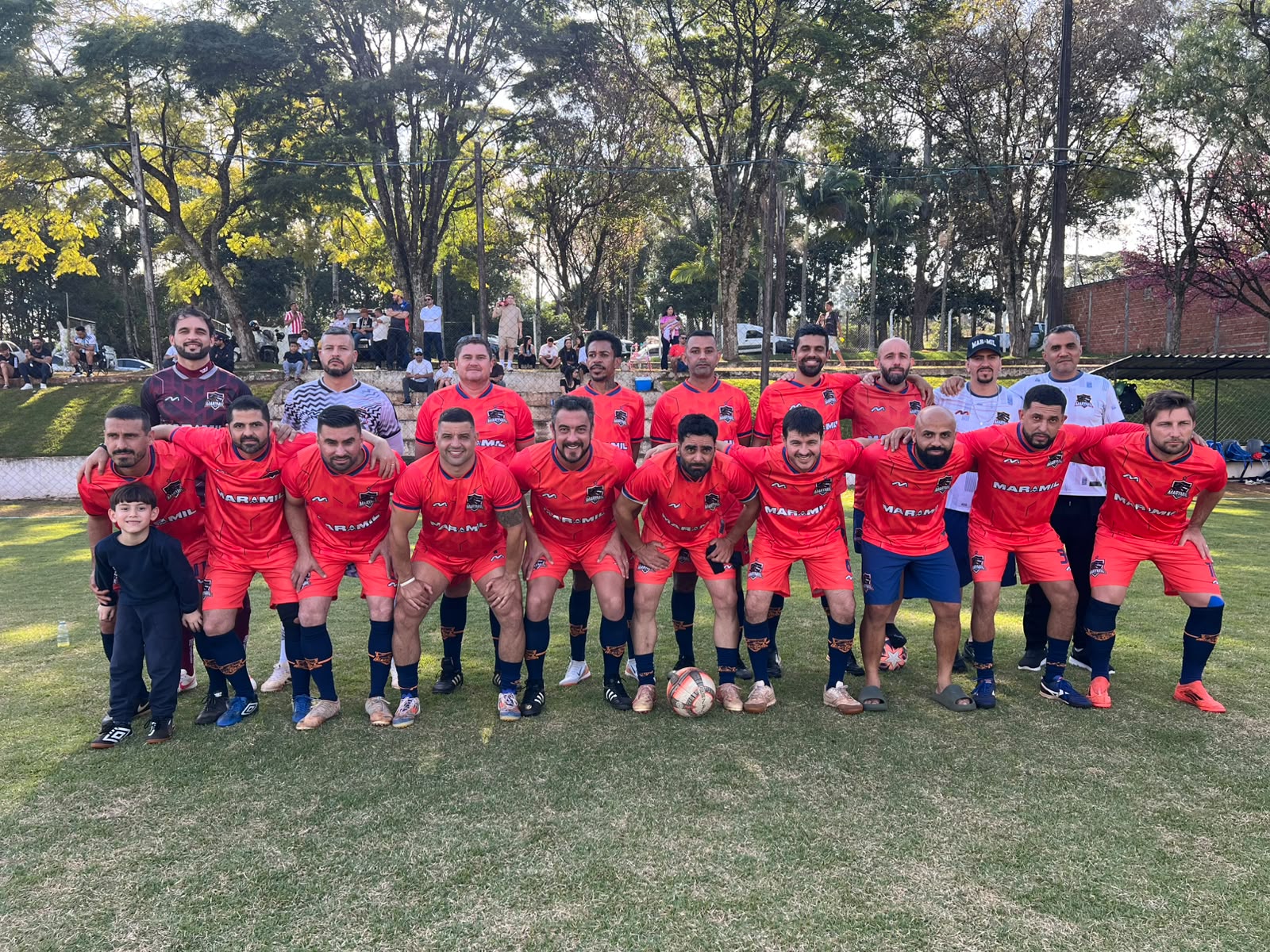 Definidos os classificados da categoria master na 24ª Copa da Amizade de Futebol Suíço de Apucarana