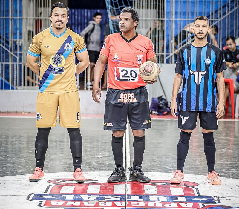 Liga 28 de Futsal realiza segunda rodada em duas noites em Apucarana