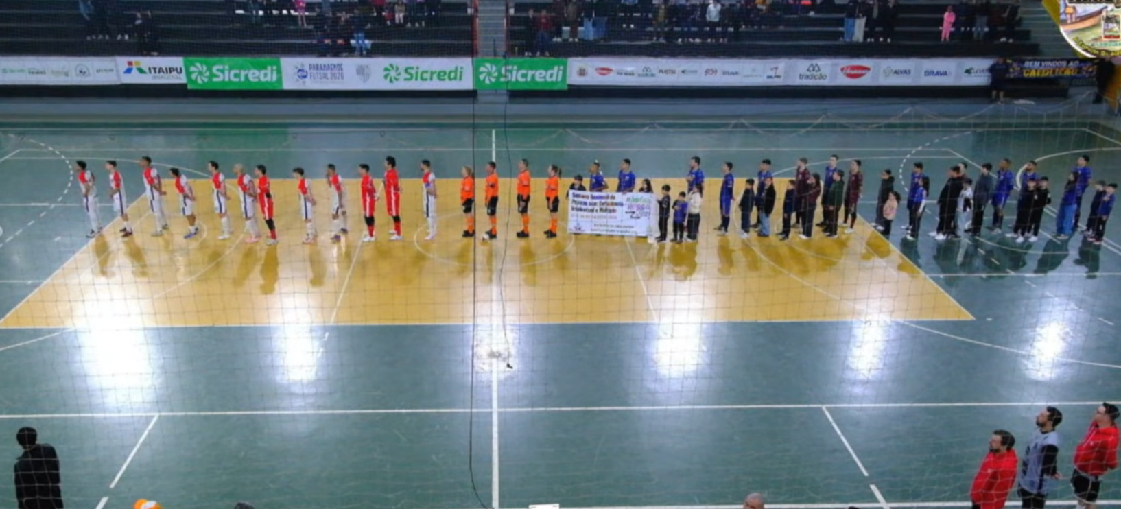 Apucarana Futsal sofre derrota em Clevelândia pelo Paranaense da Série Prata