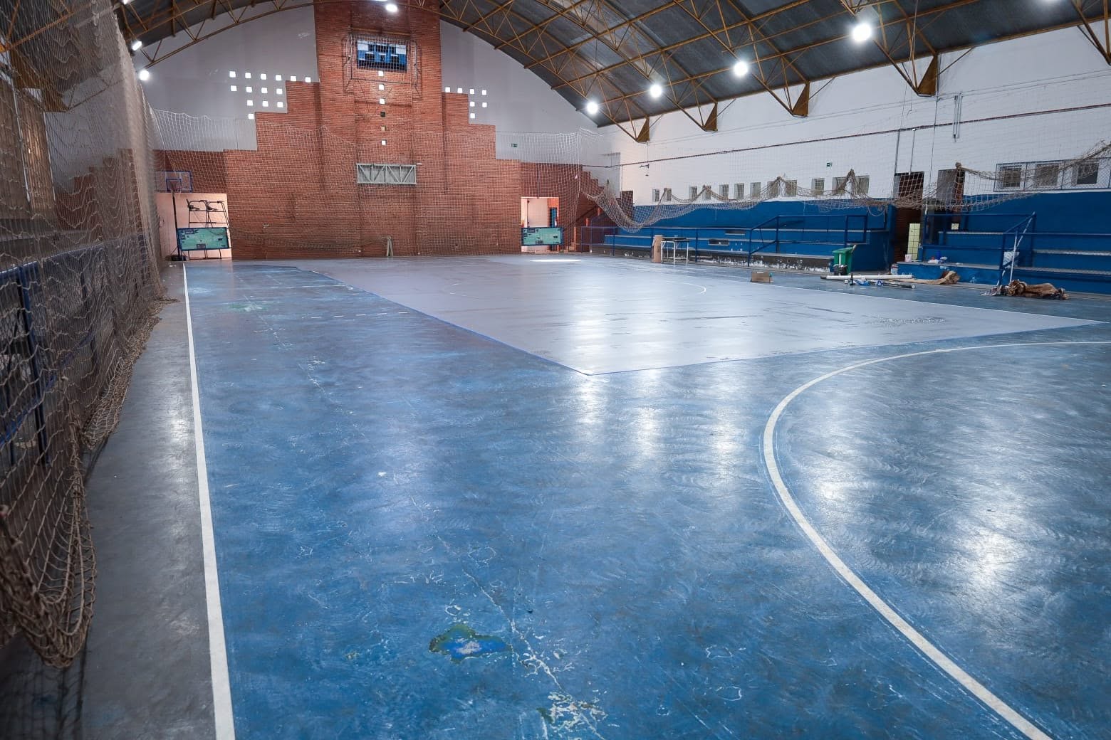 Secretaria de Esporte de Arapongas passa por reforma e modernização da infraestrutura geral