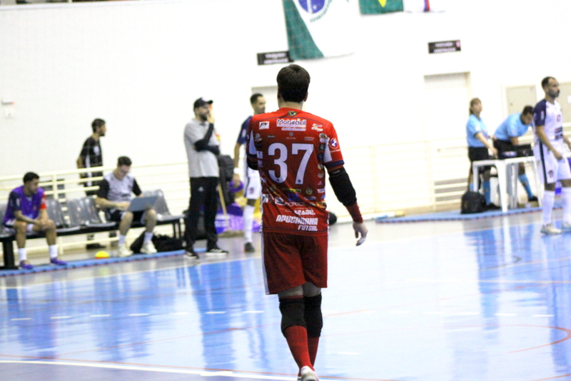 Apucarana Futsal conhece datas das oitavas de final da Série Prata