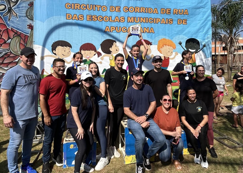 3ª etapa do Circuito de Corridas de Rua foi marcada por animação, alegria e presença das famílias