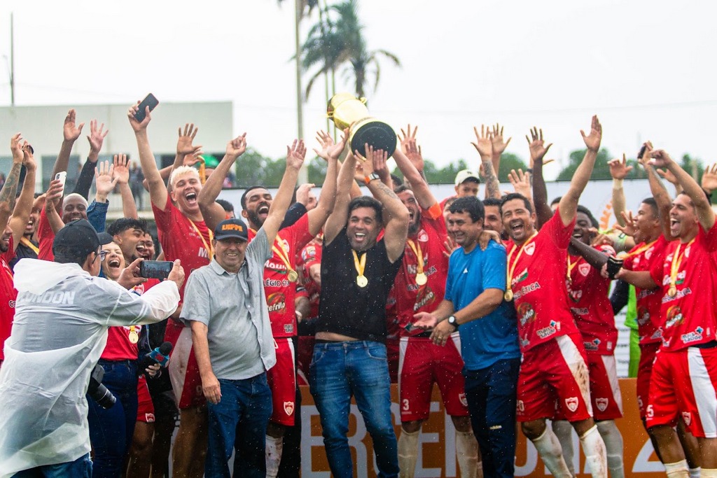 City London fc Campeão Paranaense da  terceira divisão