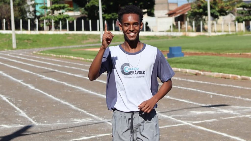 Apucaranense do Bolsa Atleta representa o Paraná nos Jogos da Juventude do Brasil
